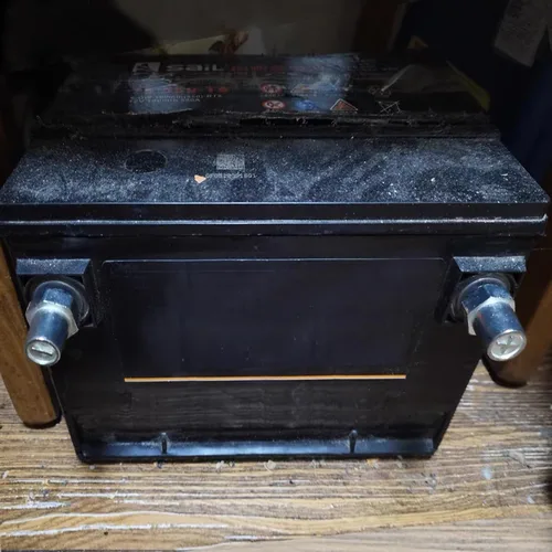 Miniatura 5 de Ampper Postes de carga de terminal de batería de zinc macho de rosca M8, adaptador de poste de batería M8 (+/-) para extensión, paquete de 2 Zinc