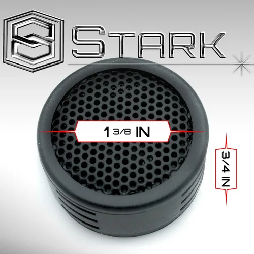 Miniatura 3 de Mini Tweeters de alta frecuencia estupendo para automóvil de 500W del alto rendimiento