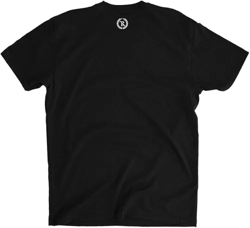 Miniatura 2 de Represent Ltd. Camiseta negra de la banda