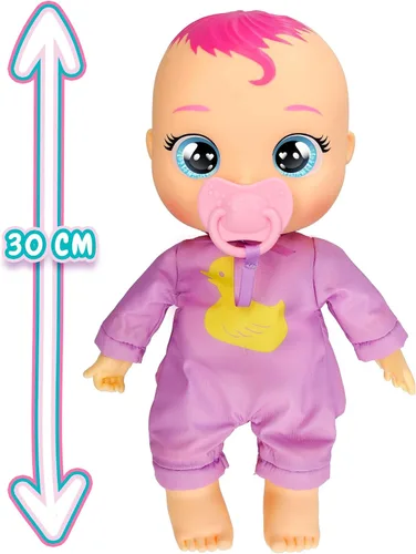 Miniatura 3 de Zoe para bebés que lloran para recién nacidos, para la hora del baño, muñeca de bebé, disfruta de la hora del baño reaccionando al agua y llorando