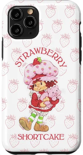 Miniatura 15 de iPhone 14 Strawberry Shortcake Cutie - Funda con diseño de fresas vintage