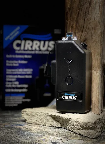 Miniatura 3 de Cirrus Indicador de viento - K9 Indicador de humo de entrenamiento de aroma para perros con linterna LED y banco de energía - Detector recargable