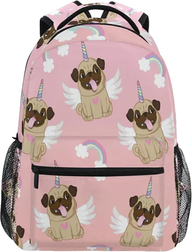 Miniatura 15 de Mochila para Libros, Mochila de Día, Mochila de Viaje, Mochila para Senderismo, Camping, Escuela, Mochila para Laptop, Mediana, Mochilas Daypack