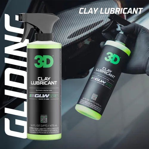 Miniatura 2 de 3D Lubricante de Arcilla Serie GLW Detallado de Automóviles DIY Lubricación Súper Deslizante para Barras de Arcilla Elimina Contaminantes