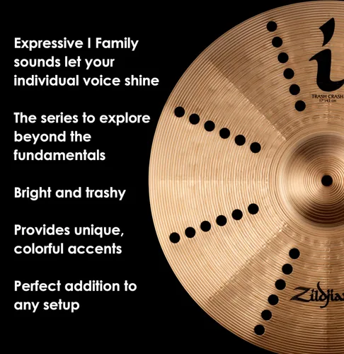 Miniatura 4 de Zildjian ILH14HP - Platillos Hi-Hat de 14" I - Par