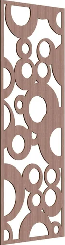 Miniatura 81 de Farwell Paneles de pared decorativos de madera con calado, 13 3/8 pulgadas de ancho x 34 3/8 pulgadas de alto x 1/4 de alto, roble rojo rojo