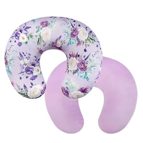 Miniatura 11 de Funda de almohada de lactancia, 1 unidad, funda de almohada de lactancia extraíble para almohadas de lactancia, funda súper suave y cómoda