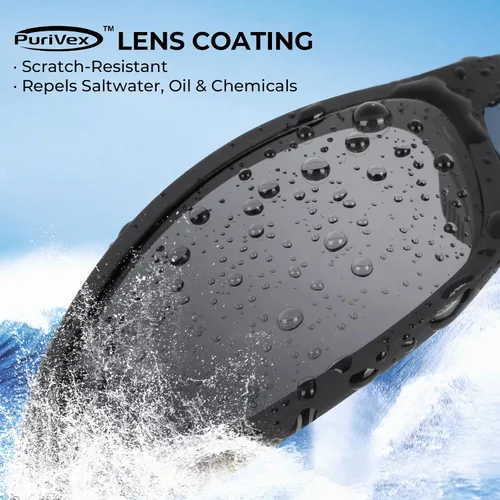 Miniatura 2 de KastKing Hiwassee - Gafas de sol deportivas polarizadas para hombres y mujeres, gafas de sol envolventes para pesca, ciclismo y correr, protección UV