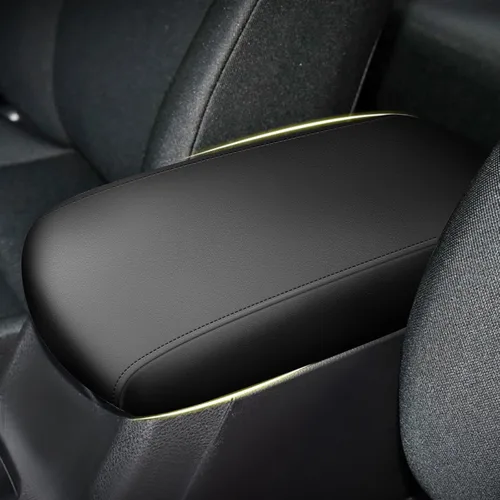 Miniatura 15 de AOMSAZTO Fundas de reposabrazos para Toyota RAV4 2013-2018 Beige