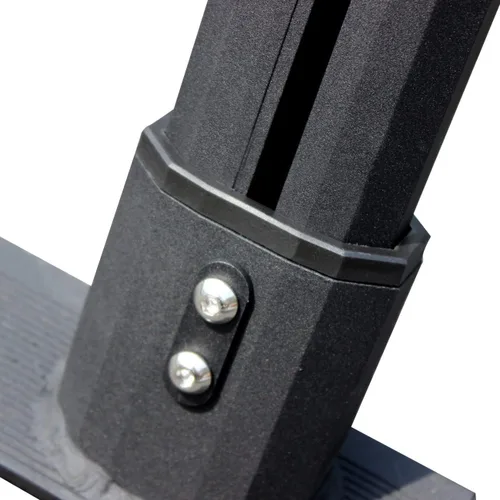 Miniatura 7 de MaxxHaul Estante Universal de Aluminio para Camión, Escalera, Madera, Tubería, Contratista - Capacidad de 500 lb, Altura Fija de 28" con Abrazaderas