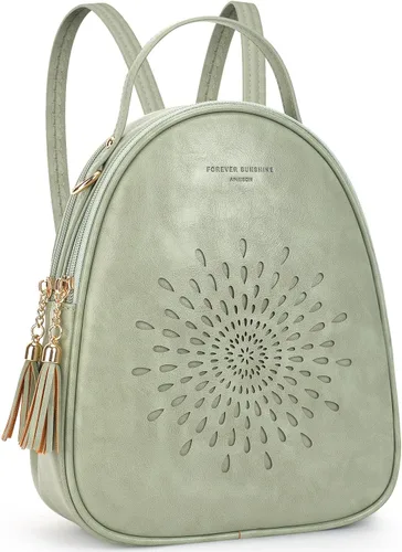 Miniatura 19 de T1953 Mochila para mujer, de piel sintética, para regalo para niñas y mujeres