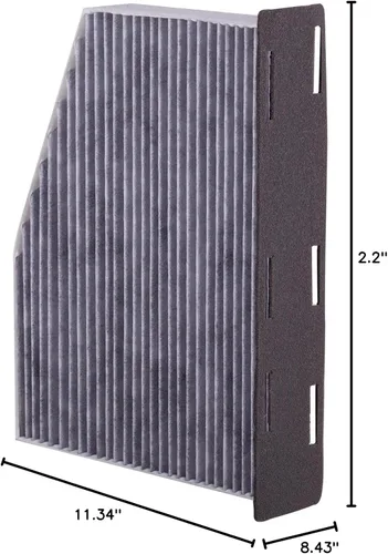 Miniatura 7 de Filtro de aire para cabina Premium Guard PC5586C Compatible con Volkswagen Jetta 2006-2018, Tiguan 2009-2017, Passat 2006-2022, Clásico 2012-2015