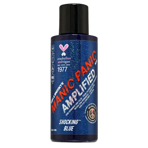 Miniatura 22 de MANIC PANIC Tinte de cabello ultra violeta amplificado (2 unidades) - Tinte para el cabello semipermanente - Color violeta tono azul frío - Vegano