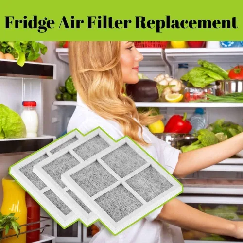 Miniatura 8 de Paquete de 3 filtros de aire AF004, reemplazo de filtro de aire para refrigerador Lt120f, filtro de aire eficiente de carbón activado