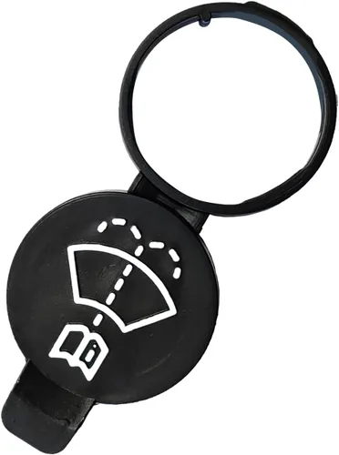 Miniatura 6 de 2 tapas de repuesto para depósito de líquido para limpiaparabrisas compatibles con GMC Chevrolet Buick Cadillac 12767700, 13227300, 19172571 2 pzas