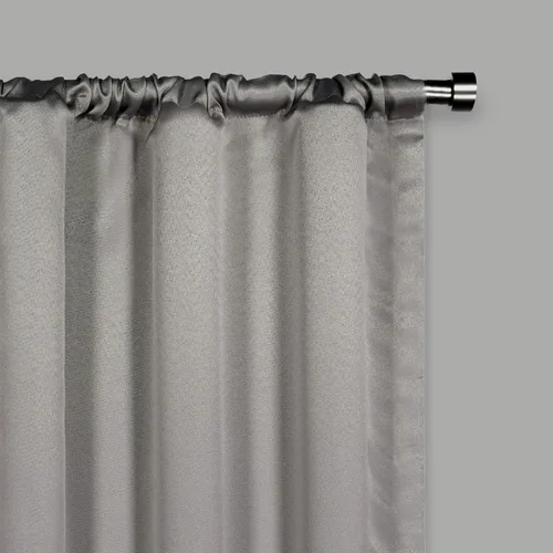 Miniatura 3 de Eclipse Cortina Sólida Thermapanel para Oscurecer la Habitación con Bolsillo para Barra, Cortina de Ventana para Dormitorio y Sala de Estar