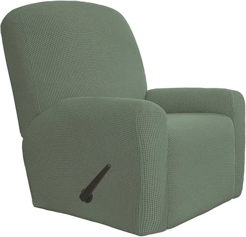 Miniatura 12 de Easy-Going - Funda elástica para sofá reclinable y sofá cama, 6 piezas, protector de muebles, suave, parte inferior elástica, tela jacquard