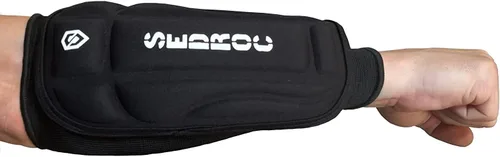 Miniatura 4 de Sedroc Protectores de antebrazo Pro - Mangas acolchadas con almohadillas para brazos, par