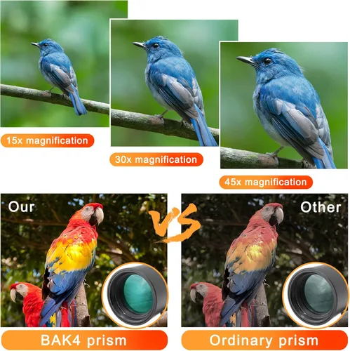 Miniatura 6 de Astromania Spotting Scopes with Tripod, Carry Bag, 45 Degree Observation Angled, Waterproof & Portable for Bird Watching, Outdoors Scenery, Wildlife
