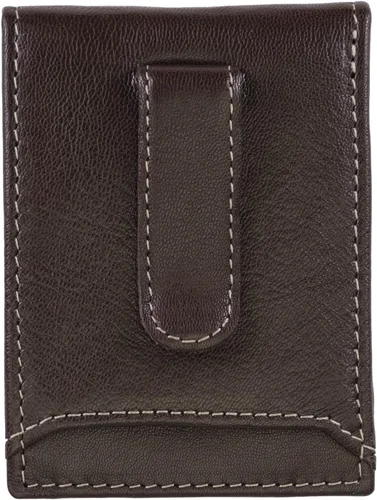 Miniatura 13 de Timberland Cartera delgada de cuero con bolsillo frontal para tarjetas de crédito para hombre