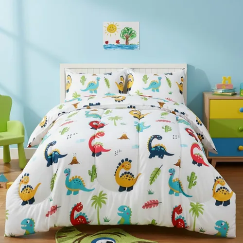 Miniatura 15 de Utopia Bedding - Juego de edredón reversible para todas las estaciones en negro y gris con 2 fundas de almohada, juego de ropa de cama de microfibra