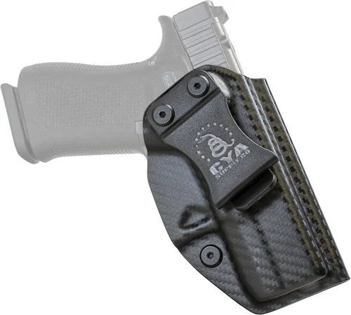Miniatura 43 de CYA Supply Co. Base IWB Funda de transporte oculta propiedad de veteranos fabricada en Estados Unidos - Compatible