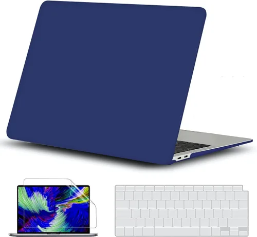 Miniatura 39 de GVTECH Funda para MacBook Air de 13 pulgadas (2010-2017) A1369 A1466 carcasa rígida de plástico, carcasa negra