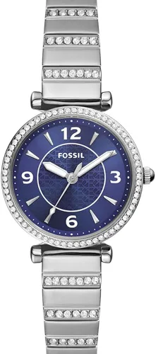 Miniatura 2 de Fossil Carlie Mini Reloj casual de cuarzo de acero inoxidable para mujer