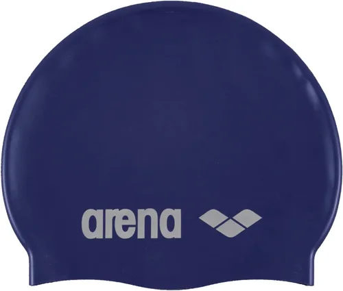 Miniatura 15 de Gorro de natación Arena Classic unisex de silicona suave para mujer y hombre, gorro de natación de pelo largo cómodo y antideslizante