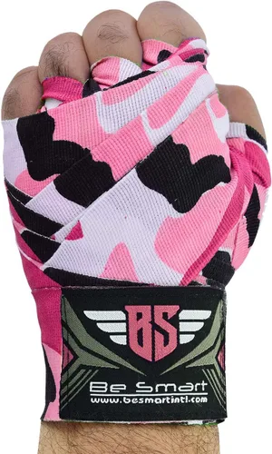 Miniatura 7 de Guantes de boxeo de muñeca de 180 pulgadas, para interior de puños, MMA, UFC, Muay Thai