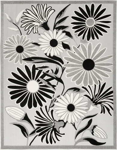 Miniatura 5 de Nourison Home Aloha - Alfombra beige de 2 pies 3 pulgadas x 12 pies, fácil de limpiar, no se desprende, para dormitorio, sala de estar, comedor