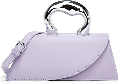 Bolso pequeño de color plateado, bolsos cruzados, bolsos de noche Y2K, bolso de mano para mujer, bolsos de hombro, bolsa de mano para mujer 2023
