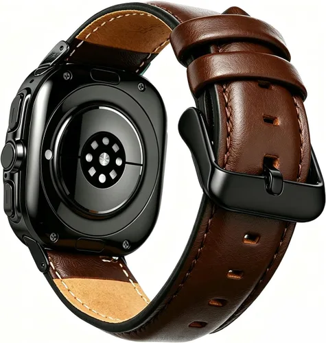 Miniatura 12 de OTOPO Correas clásicas para Galaxy Watch 4/6 de 1.850 in, 1.811 in, 1.693 in, 1.654 in, reloj 7 6 5 4 FE Band 40 1.732 in/Garmin Vivoactive 3/5