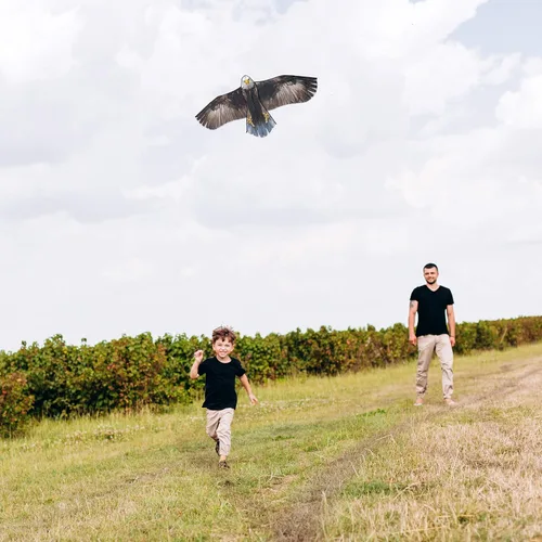 Miniatura 7 de Eagle Kite for Kids and Adults Large Kites Easy to Fly Beginners Single Line String for Beach Trip Park Outdoor Activities