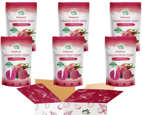 Miniatura 24 de CHAVI Lichi liofilizado, 2 onzas, superalimentos saludables de 1 ingrediente, sin azúcares ni conservantes añadidos, sin OMG, vegano, sin gluten..