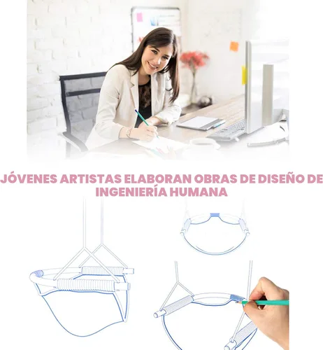 Miniatura 9 de Hi-Na columpio de árbol para niños, asiento de columpio de cuerda ajustable para niños pequeños con ganchos y correas, capacidad de 199.58 kg