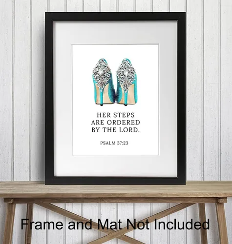 Miniatura 3 de Regalos cristianos glamorosos para mujeres, decoración de pared religiosa, versículos de la Biblia, decoración de pared de las Sagradas Escrituras
