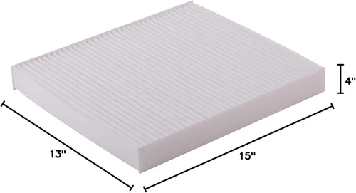 Miniatura 9 de Filtro de aire de cabina PG PC4313K Compatible con Ram 1500 2011-2014, Dodge Journey 2011-2019, Jeep Patriot 2010-2017, Compass, Ram 2500, 3500