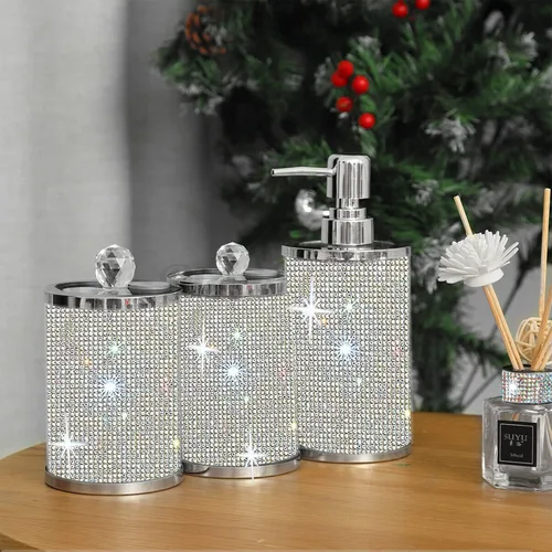 Miniatura 2 de Rollo de tiras de cinta de diamantes de imitación de 3 yardas, cinta de diamantes de imitación decorativos, calcomanías decorativas de diamantes