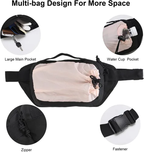 Miniatura 2 de Fanny-Pack-suneight-8590-FBA2 (rosa)