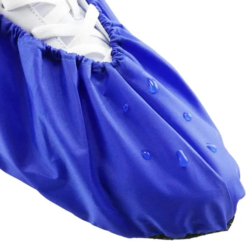 Miniatura 2 de Fundas reutilizables para botas y zapatos, resistentes al agua, antideslizantes y lavables para contratistas de bienes raíces para mantener limpios