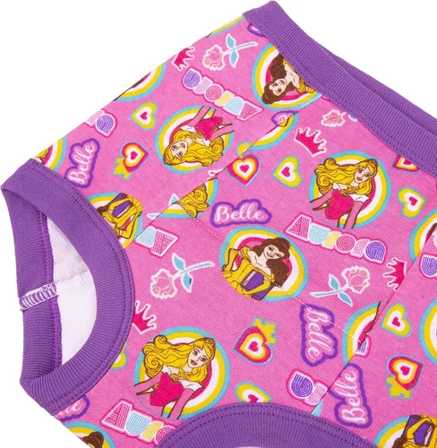 Miniatura 7 de Disney Pantalón de entrenamiento para ir al baño y kit de iniciación de princesa para niñas, incluye calcomanías y tabla de seguimiento, tamaños 2t