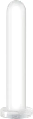 Miniatura 9 de Consolador transparente de 7.48 pulgadas con ventosa fuerte, masajeador de próstata para hombres, tapones anales para el pene para mujeres, juguete