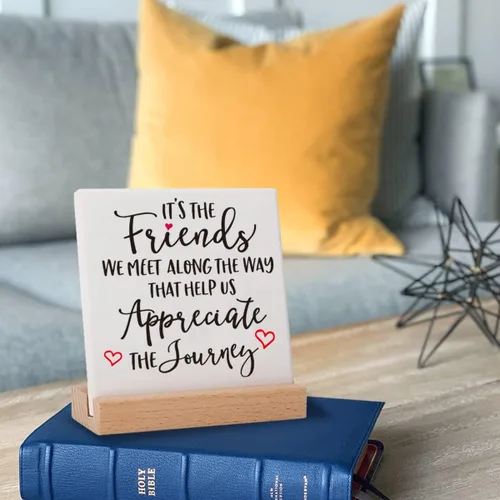 Miniatura 2 de Regalos de cumpleaños de amistad para mejores amigos, mejores amigos, mejores amigos, regalos de agradecimiento para el trabajo, hermana, mejor