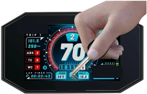 Miniatura 5 de Speedometer Scratch Film for SU&ZUKI GSXR 150 UY125 UY 125 GSX125 GIXXER155 GIXXER 155 Motorcycle Cluster Scratch Protection Film Screen Protector