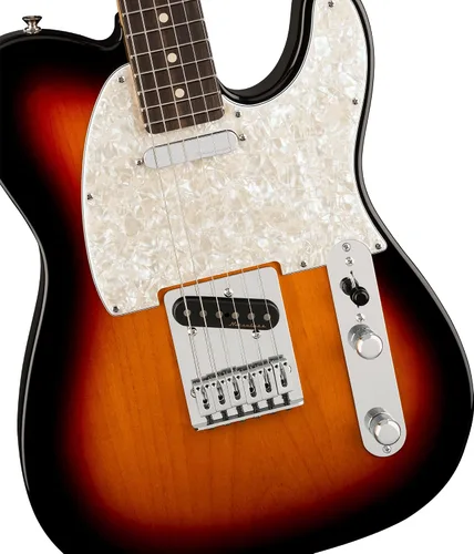 Miniatura 5 de Fender Player II Modified Telecaster - Paquete de ráfaga de 3 tonos con estuche, correa, cable, juego de púas de 3 piezas y kit de limpieza