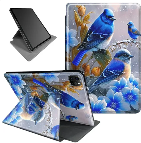 Miniatura 92 de Funda para iPad mini 6 para iPad mini 6ª generación 8.3 pulgadas 2021 360 grados giratorio soporte ligero cubierta inteligente protectora