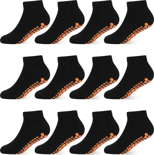 Miniatura 12 de HYCLES Calcetines Antideslizantes para Niños y Niñas Pequeños Calcetines de Agarre para Tobillo Calcetines Adhesivos Antideslizantes para Niños 6