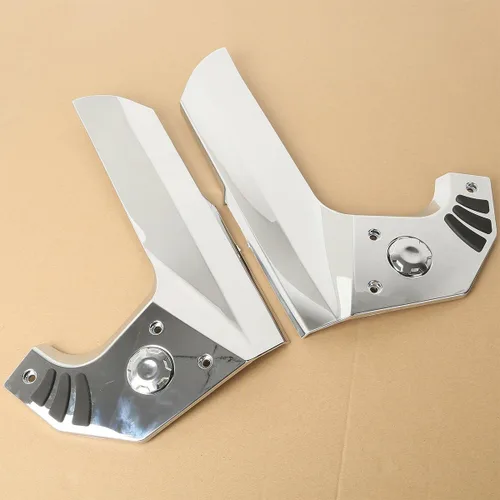 Miniatura 2 de XMT-MOTO Cubiertas de marco de carenado ABS cromado para Honda GL1800 2001-2017, F6B 2013-2017