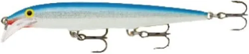 Rapala Rapala Scatter Rap Minnow Señuelo 4.3 in Azul